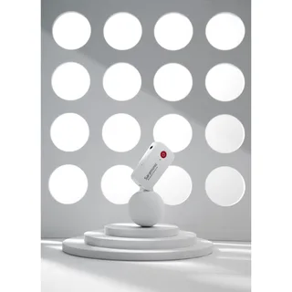 Saramonic Blink500 B1W (TX+RX) Kablosuz Yaka Mikrofonu Beyaz