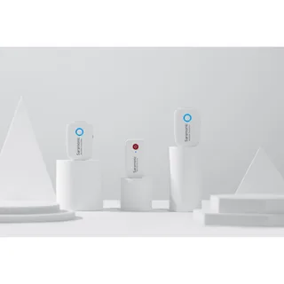 Saramonic Blink500 B2W (TX+TX+RX) 2 Kişilik Kablosuz Yaka            Mikrofonu Beyaz