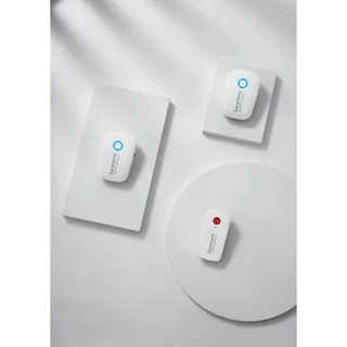 Saramonic Blink500 B2W (TX+TX+RX) 2 Kişilik Kablosuz Yaka            Mikrofonu Beyaz