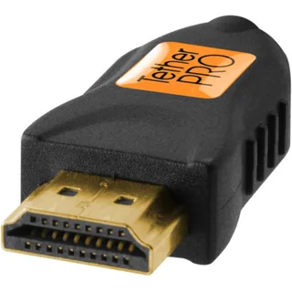 Tether Tools TPHDDA10 TetherPro Micro-HDMI to HDMI Cable 3m