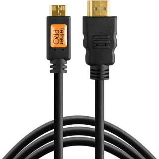 Tether Tools TPHDCA15 TetherPro HDMI Mini to HDMI 4.6m