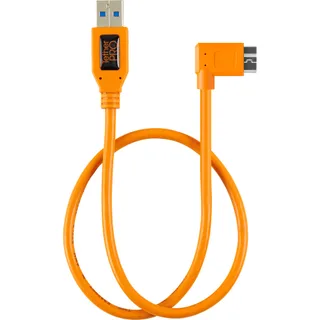 Tether Tools CU61RT02 TetherPro USB 3.0 to Micro-B Right Angle 50cm