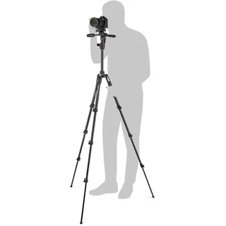 Manfrotto MKBFRLA4BK-3W Befree 3-Way Live Advanced Tripod Kit