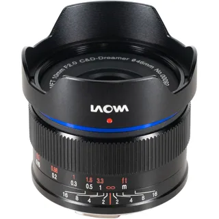 Laowa 10mm F2 Zero-D Lens (MFT)