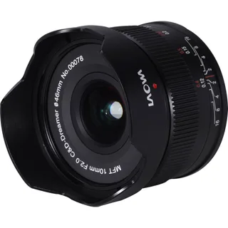 Laowa 10mm F2 Zero-D Lens (MFT)