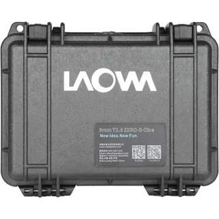 Laowa 9mm T2.9 Zero-D Cine Lens (Fujifilm X)