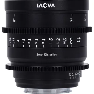 Laowa 15mm T/2.1 Zero-D Cine - Sony FE (Meters)