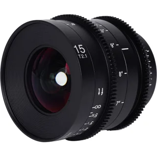 Laowa 15mm T/2.1 Zero-D Cine - Sony FE (Meters)