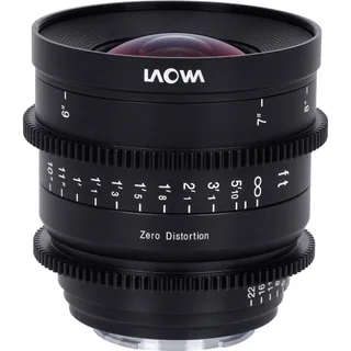 Laowa 15mm T/2.1 Zero-D Cine - Sony FE (Meters)