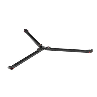 Manfrotto MVK608TWINFA 608 Nitrotech Fluid Head with 645 Fast Twin Aluminum Tripod System and Bag 