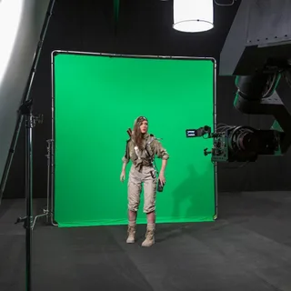 Lastolite 83350 StudioLink Chroma Key Green Screen Kit 3 x 3m