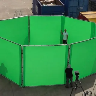 Lastolite 83350 StudioLink Chroma Key Green Screen Kit 3 x 3m