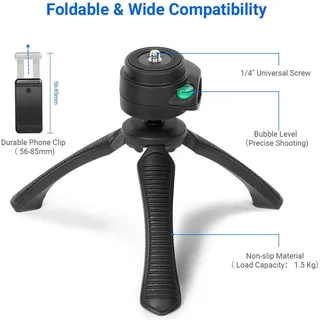 Fotopro MS-4F Bluetooth Selfie Stick with Tripod