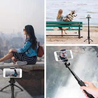 Fotopro MS-4F Bluetooth Selfie Stick with Tripod
