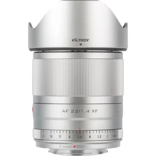 Viltrox AF 23mm f/1.4 XF Lens Silver (Fujifilm X)