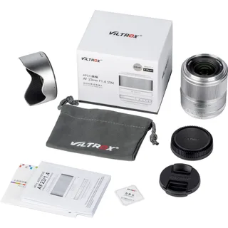 Viltrox AF 23mm f/1.4 XF Lens Silver (Fujifilm X)