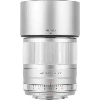 Viltrox AF 56mm f/1.4 XF Lens Silver (Fujifilm X)