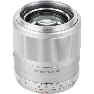 Viltrox AF 56mm f/1.4 XF Lens Silver (Fujifilm X)