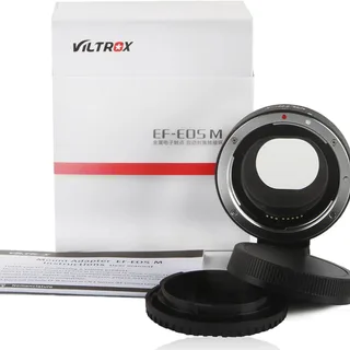 Viltrox EF-EOS M Lens Mount Adapter (Canon EF/EF-S den Canon EF-M)