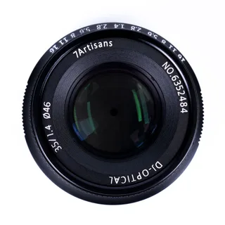 7artisans 35mm f/1.4 FF Lens (Canon RF)