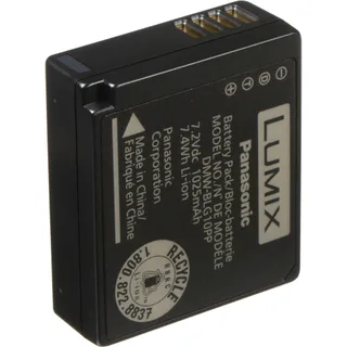 Panasonic DMW-BLG10E Batarya (GX80, TZ101, TZ81, LX100, GX7, GF6/5/3)