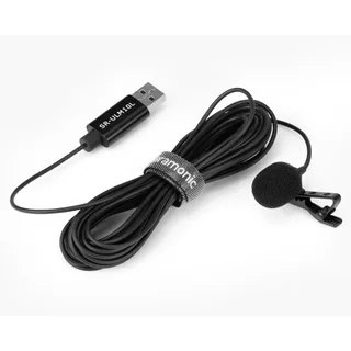 Saramonic SR-ULM10L USB Yaka Mikrofonu (Ekstra Uzun 6m)