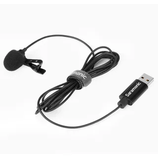 Saramonic SR-ULM10 USB Yaka Mikrofonu (2m)