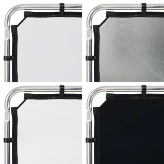 Manfrotto MLLC3301K Pro Scrim All In One Kit XL (3x3m)