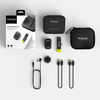 Saramonic Blink500 PRO B5 Kablosuz Yaka Mikrofonu (Android)