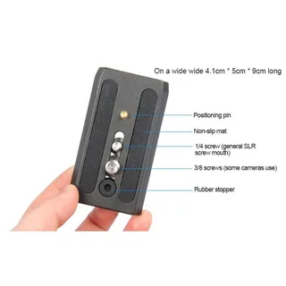 Jieyang JY0606H Düz Tabanlı Video Kafası