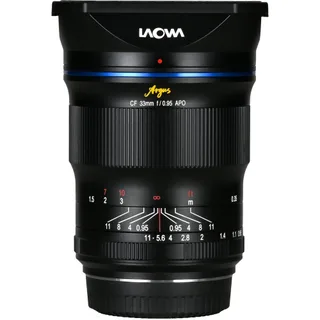 Laowa Argus 33mm f/0.95 CF APO Lens (Fujifilm X)