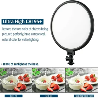 Viltrox VL-500T Bi-Color Led Işık 2`li Işık Seti