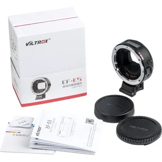 Viltrox EF-E5 Mark V Canon EF Lens - OLED Ekranlı Sony E-Mount Gövde Adaptörü
