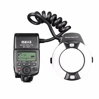 Meike MK-14EXT C Macro TTL Ring Flaş (Canon)
