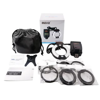 Meike MK-14EXT C Macro TTL Ring Flaş (Canon)