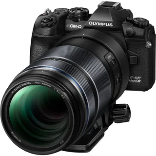Olympus M.Zuiko Digital ED 100-400mm f/5-6.3 IS Lens