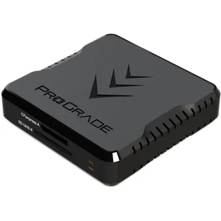 Prograde CFexpress Type A &amp; UHS-II SDXC Dual-Slot USB 3.2 Gen 2 Card Reader