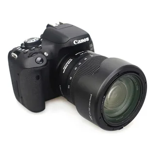 JJC LH-73D Canon RF 24-105mm, EF-S 18-135mm İçin parasoley (Canon EW-73D)