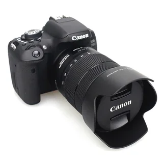 JJC LH-73D Canon RF 24-105mm, EF-S 18-135mm İçin parasoley (Canon EW-73D)