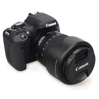 JJC LH-73D Canon RF 24-105mm, EF-S 18-135mm İçin parasoley (Canon EW-73D)