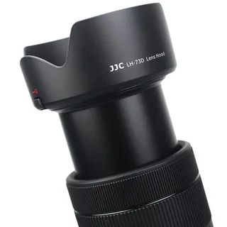 JJC LH-73D Canon RF 24-105mm, EF-S 18-135mm İçin parasoley (Canon EW-73D)