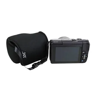 JJC OC-C1BK Neoprene Mirrorless Makina Kılıfı (Siyah)