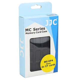 JJC MC-CF4 Memory Card Case Hafıza Kartı Kutusu (4 CF Kart)