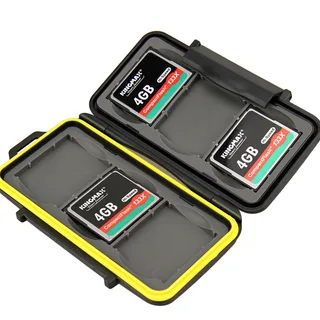 JJC MC-CF6 Memory Card Case Hafıza Kartı Kutusu (6 CF Kart)