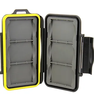 JJC MC-CF6 Memory Card Case Hafıza Kartı Kutusu (6 CF Kart)