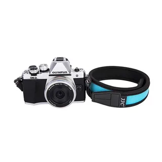JJC NS-M1DSB Neoprene Mirrorless Makina Askısı (Mavi)