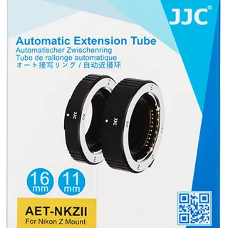 JJC AET-NKZII 11mm + 16mm AF Macro Extension Tüp (Nikon Z)