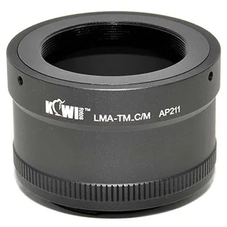 Kiwifotos T-Mount Teleskop-Mikroskop Adaptörü (Canon EF-M)