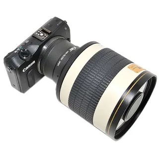 Kiwifotos T-Mount Teleskop-Mikroskop Adaptörü (Canon EF-M)