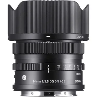 Sigma 24mm f/2 DG DN Contemporary Lens (Leica L)